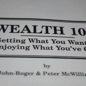 Book (Hardcover 532 pages): "Wealth 101"